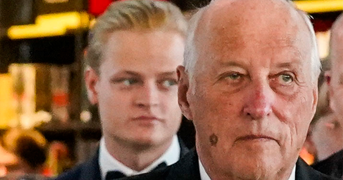 Marius Borg Høiby & kong Harald