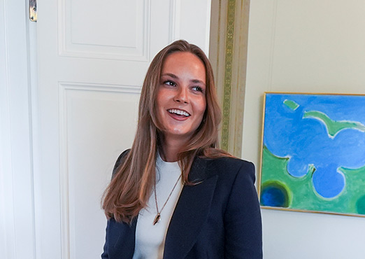 Prinsesse Ingrid Alexandra.