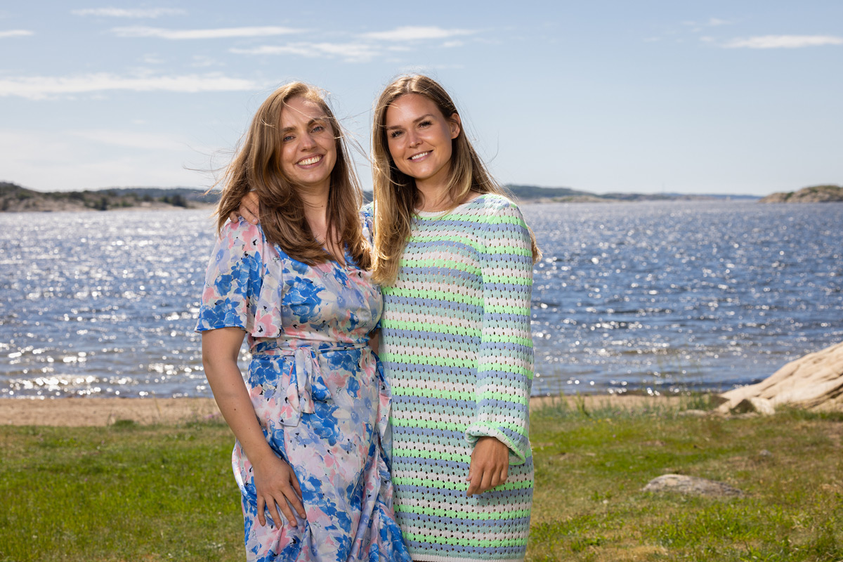 Dina og Linda imponerte i Sommerhytta denne uken.
