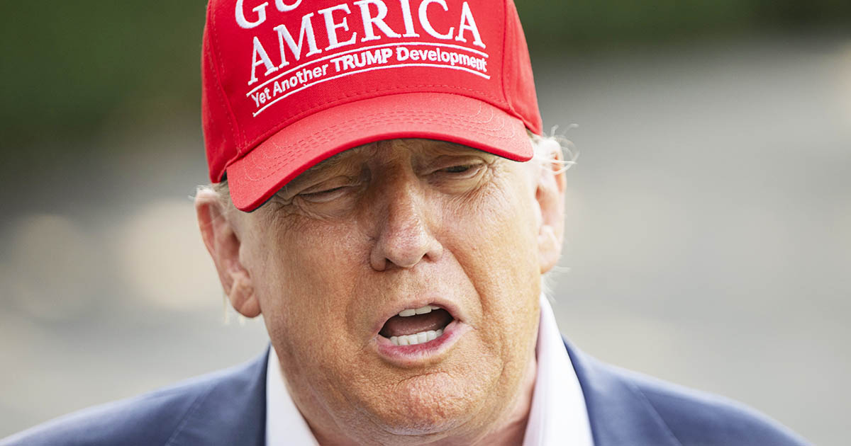 Donald Trump. Credit: Getty Images