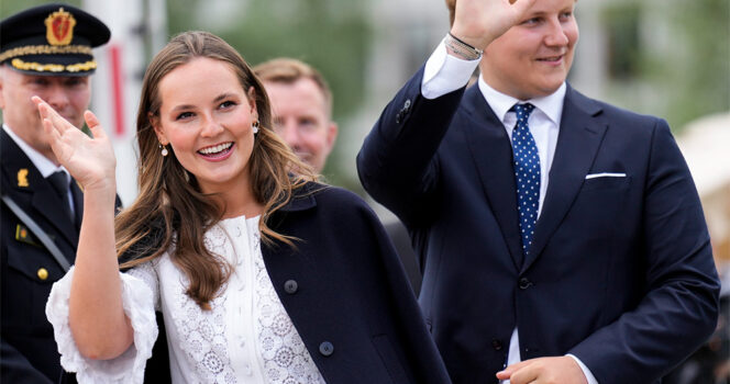 Ingrid Alexandra strålte i Second Hand