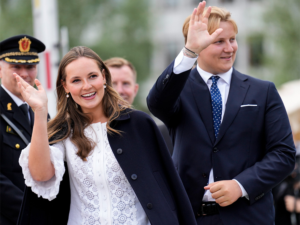 Ingrid Alexandra strålte i Second Hand
