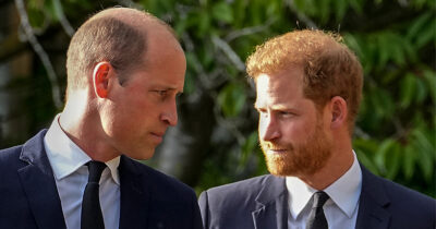 Prins Harry , prins William