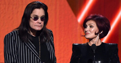 Ozzy Osbourne , Sharon Osbourne