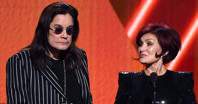 Ozzy Osbourne , Sharon Osbourne