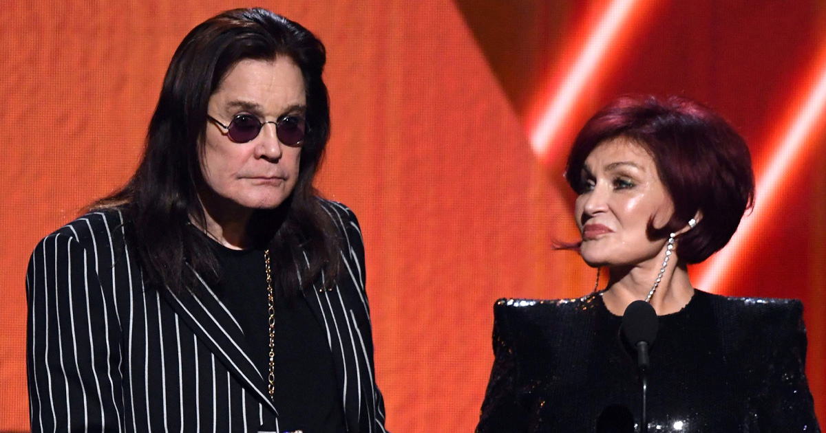 Ozzy Osbourne , Sharon Osbourne