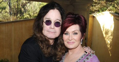 Ozzy Osbourne , Sharon Osbourne