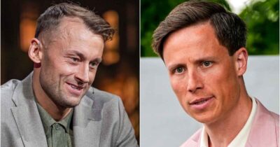 Petter Northug og Emil Gukild.
