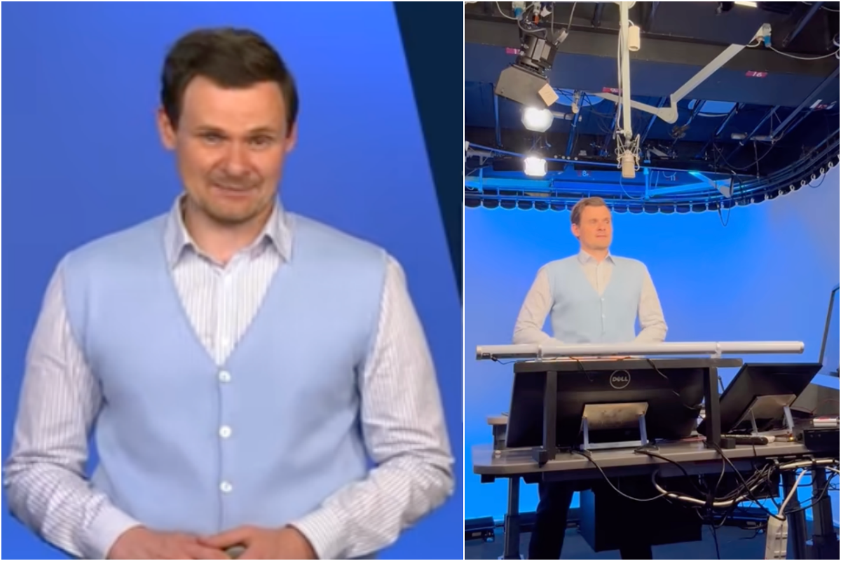 Espen Bråten Kristoffersen i NRK
