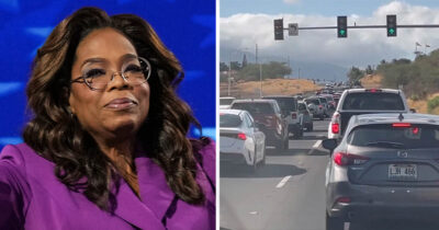 Oprah Winfrey.