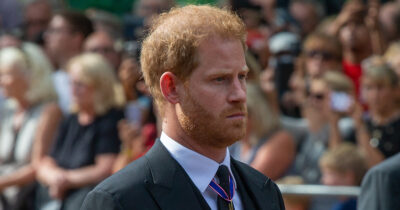 Prins Harry.