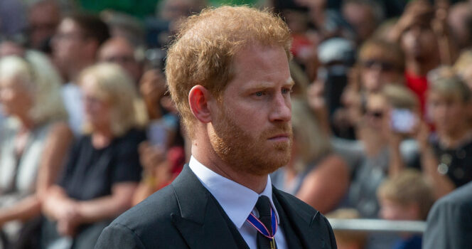 Prins Harry.