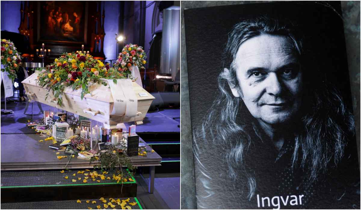 Ingvar Ambjørnsen bisettes onsdag.