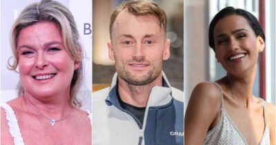Vendela Kirsebom, Petter Northug og Desta Marie Beeder.