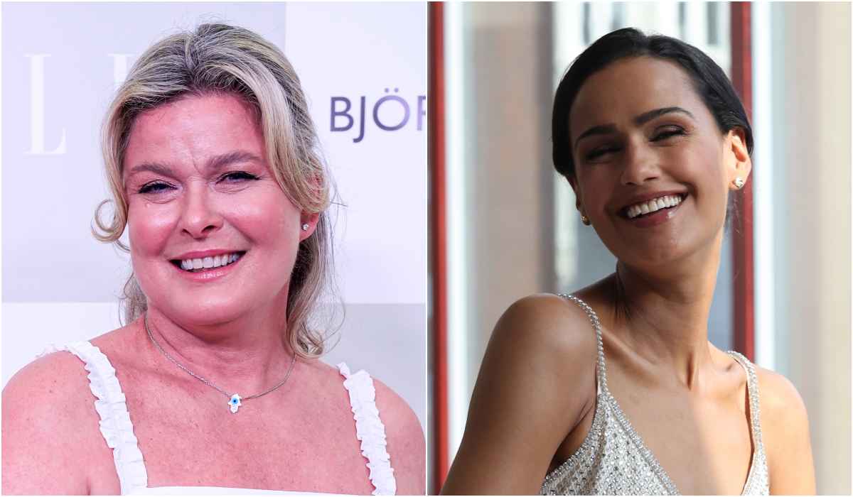 Vendela Kirsebom og Desta Marie Beeder. 