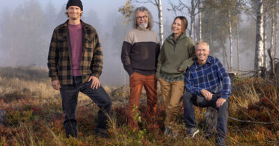 Fjellhytta.