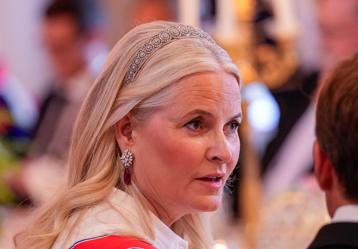 Kronprinsesse Mette-Marit.