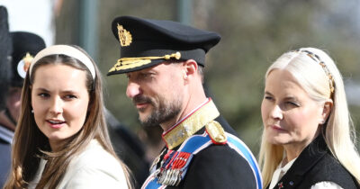 Prinsesse Ingrid Alexandra, kronprins Haakon & kronprinsesse Mette-Marit