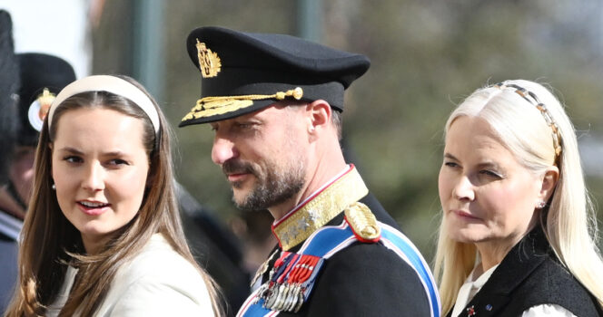 Prinsesse Ingrid Alexandra, kronprins Haakon & kronprinsesse Mette-Marit