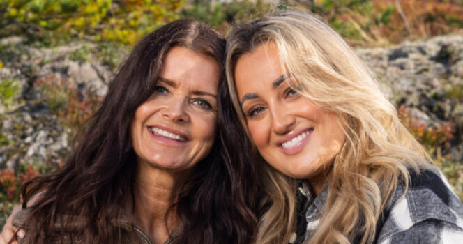 Line & Sandra Jacobsen fra Fjellhytta