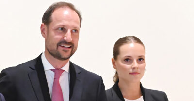 Kronprins Haakon & prinsesse Ingrid Alexandra