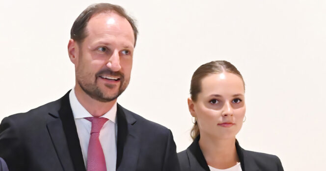 Kronprins Haakon & prinsesse Ingrid Alexandra