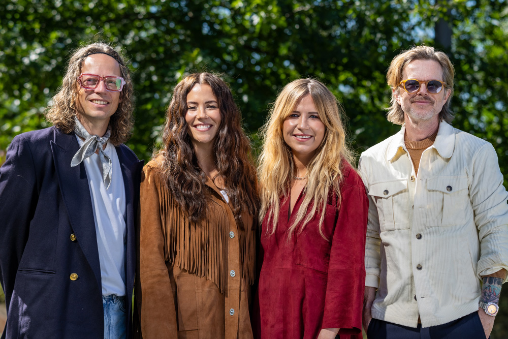 Jarle Bernhoft, Marion Ravn, Ingebjørg Bratland & Espen Lind