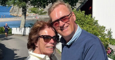 Sven Nordin & kona