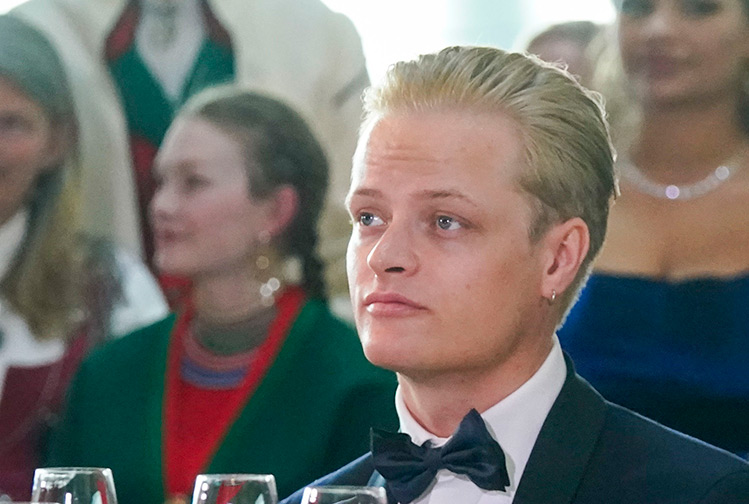 Marius Borg Høiby.
