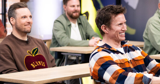 Frank Løke fikk mye oppmerksomhet etter første episode.