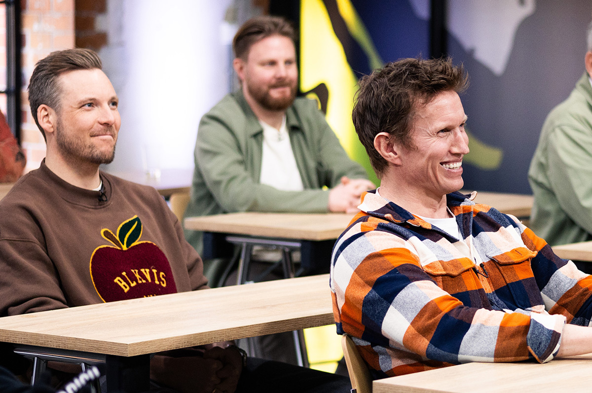 Frank Løke fikk mye oppmerksomhet etter første episode.