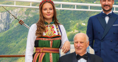 Prinsesse Ingrid Alexandra & kong Harald