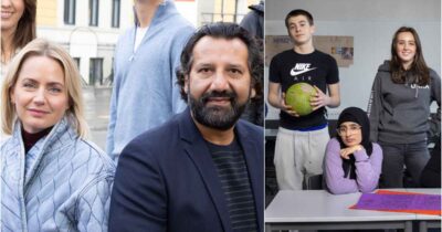 Skolebytte på TV 2.