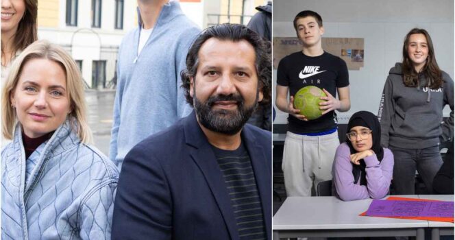 Skolebytte på TV 2.
