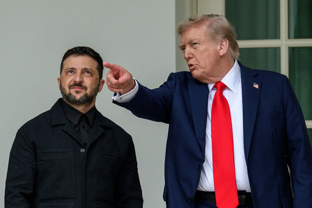 Volodymyr Zelenskyj & Donald Trump
