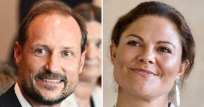 Kronprins Haakon & kronprinsesse Victoria