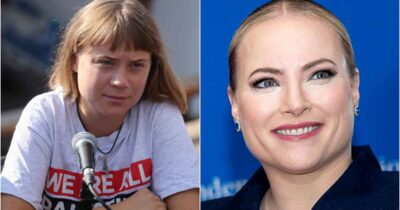 Greta Thunberg og Meghan McCain.