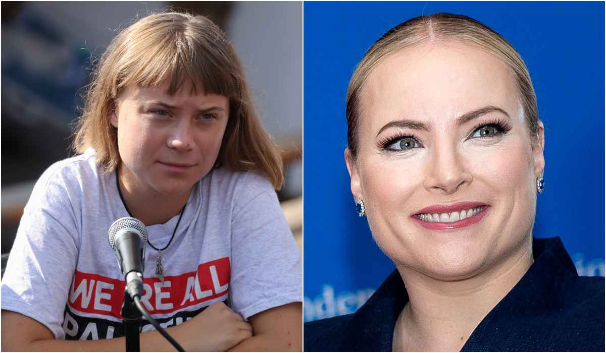 Greta Thunberg og Meghan McCain.