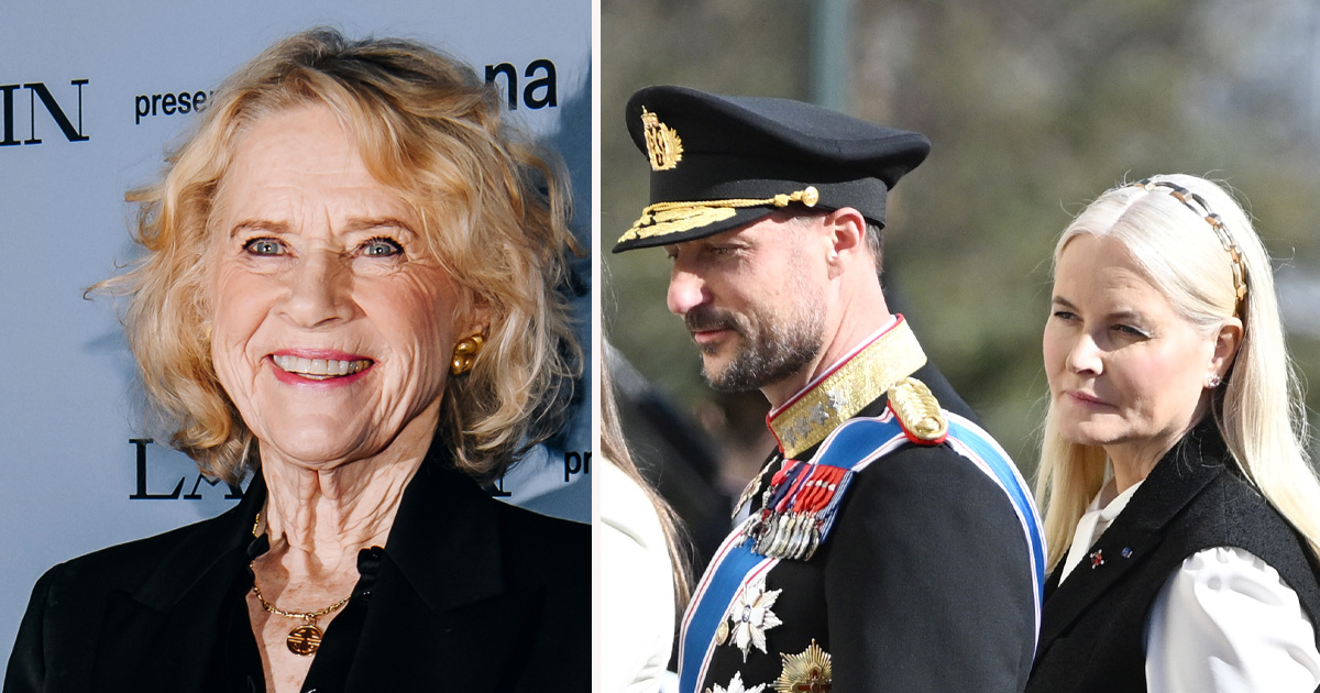 Liv Ullmann & kronprinsparet