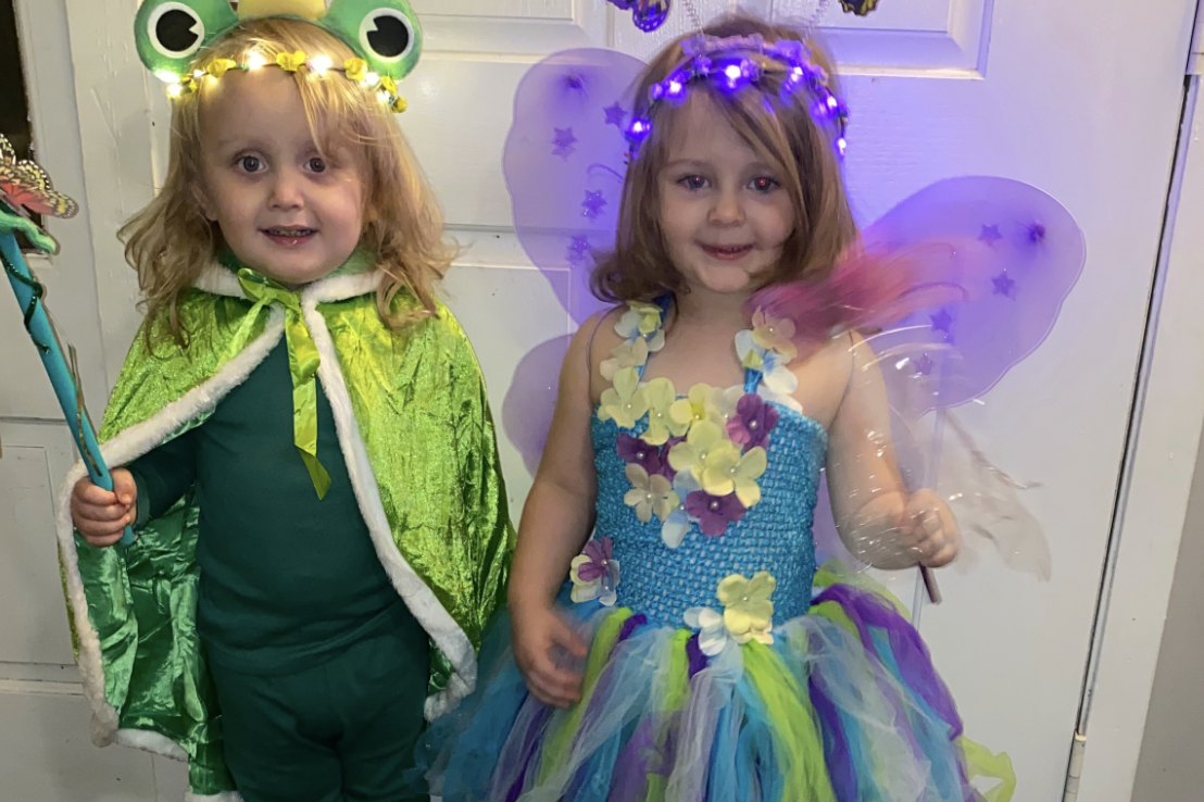 Kellan and Aurora.