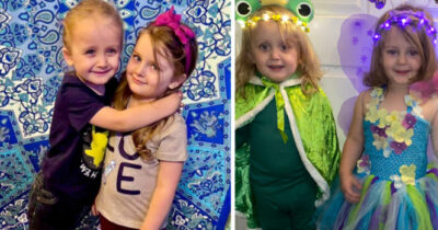 Kellan and Aurora.