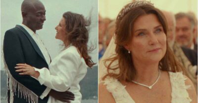 Sjaman Durek Verrett og Märtha Louise i dokumentarfilmen Rebel Royals som har premiere 16. September.