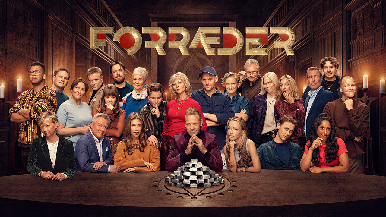 Forræder på TV 2. 