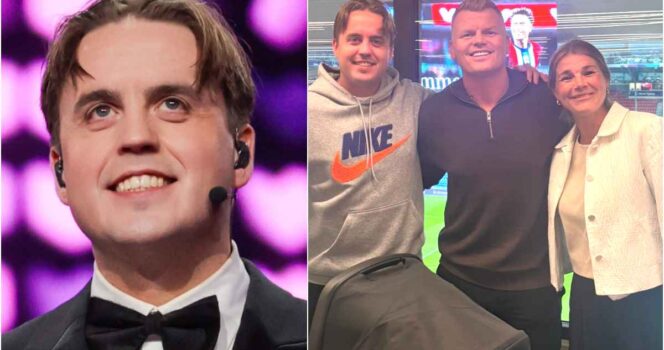 Markus Neby og Andrine Hegerberg