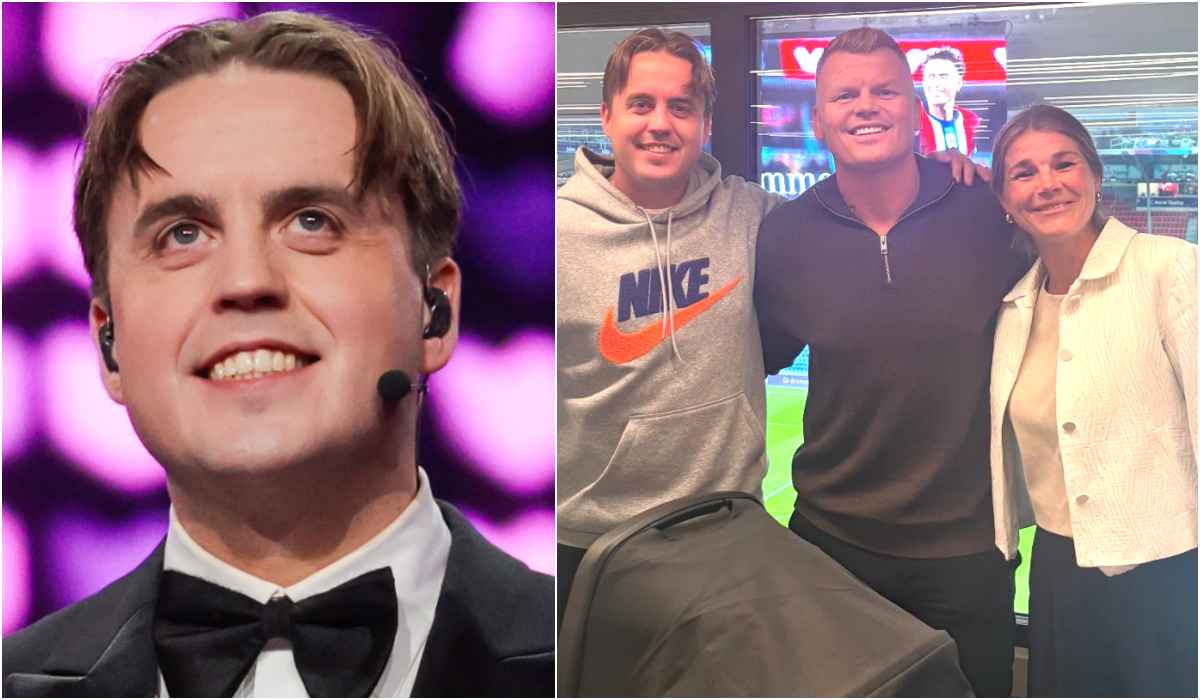 Markus Neby og Andrine Hegerberg