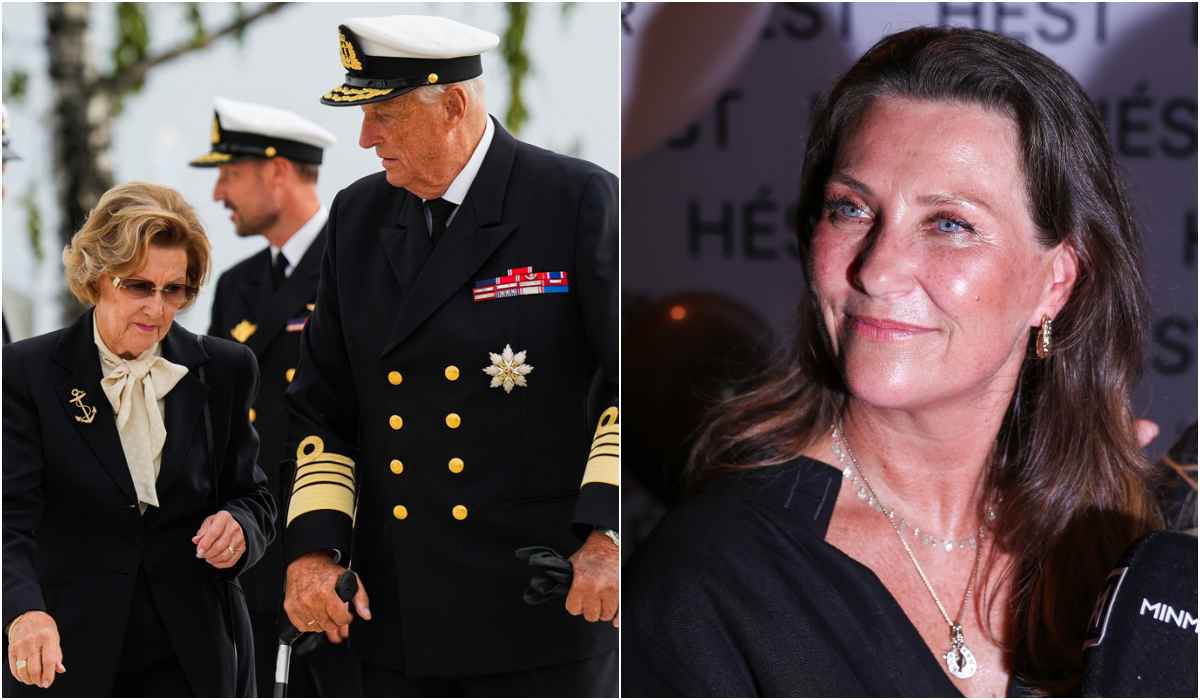 Kong Harald, Dronning Sonja og Kronprins Haakon nekter å svare om Martha Louise.