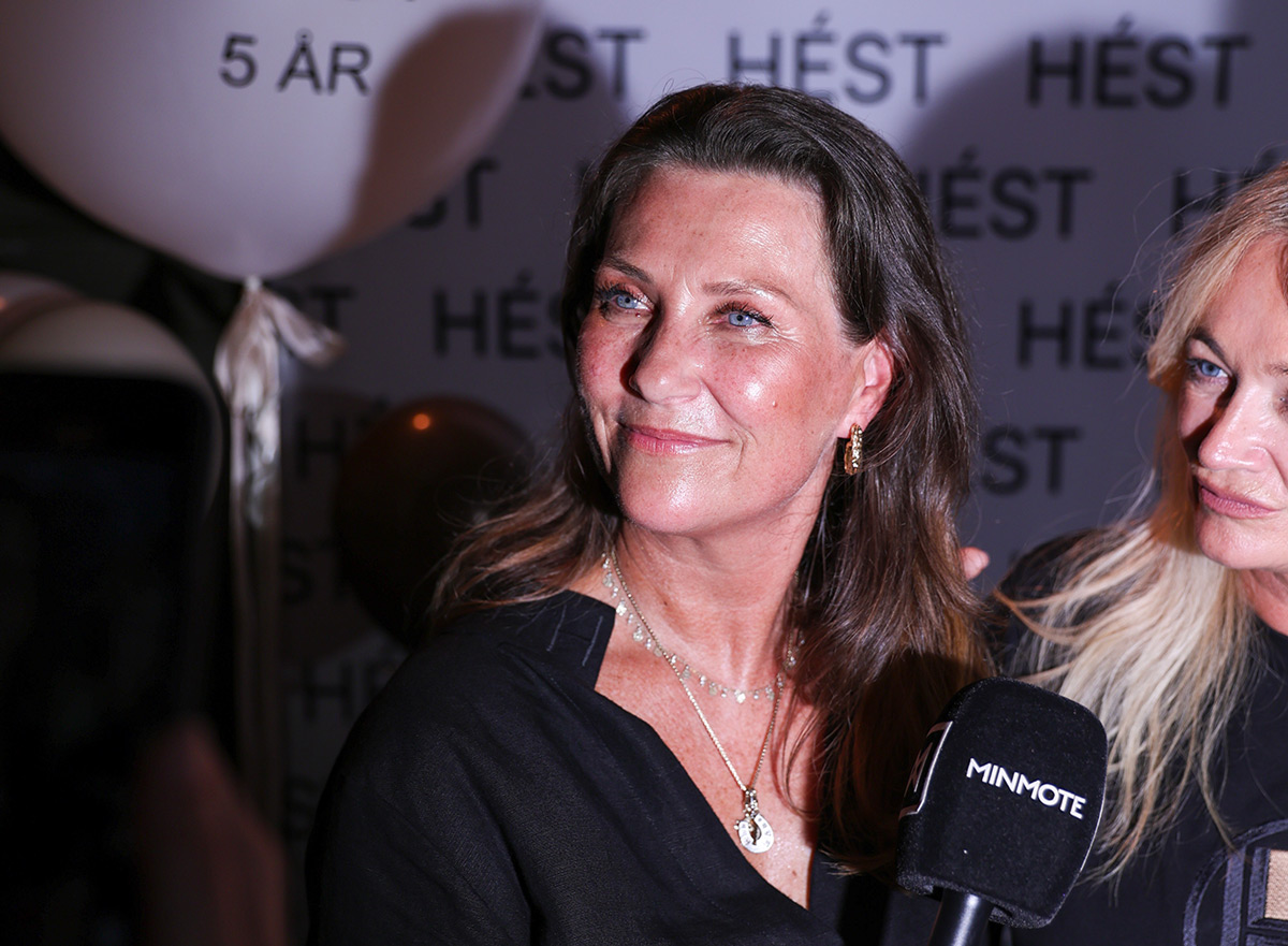 Prinsesse Märtha Louise sitt klæsmerke Hést holder Runway-show i kulturkirken Jakob søndag ettermiddag.