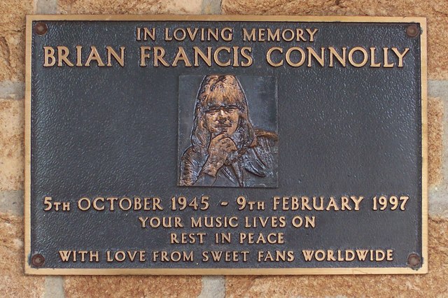 Brian Connolly.