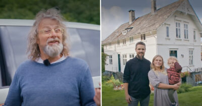 Einar Nilsson , "nytt liv i gamle hus".