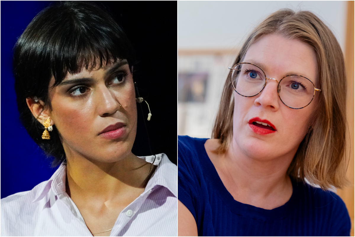Rødt-leder Marie Sneve Martinussen ber Amrit Kaur trekke seg.